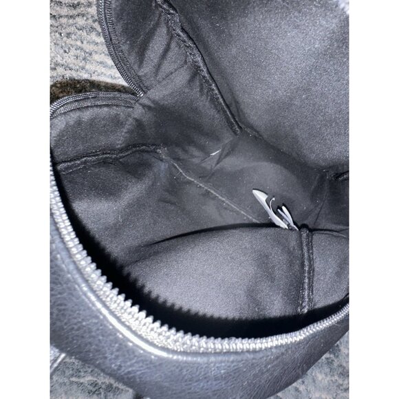 Rare Scream Ghostface Glow in the Dark Mini Black Leather Backpack Had Damage